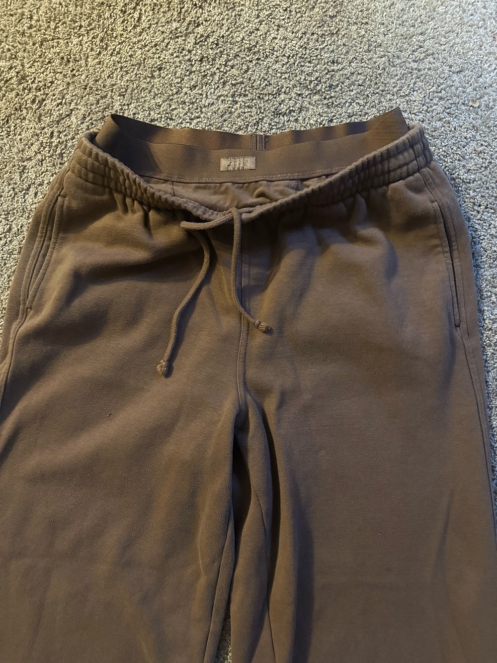 SKIMS Oversized Double Waisteband Pant - Picture 5 of 6